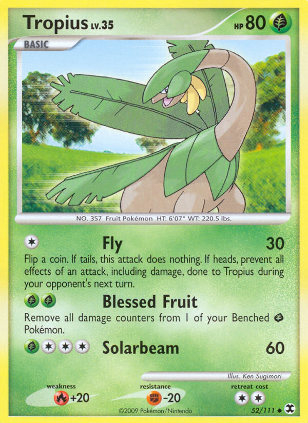 Tropius (52) [Rising Rivals] - Deck Out Gaming