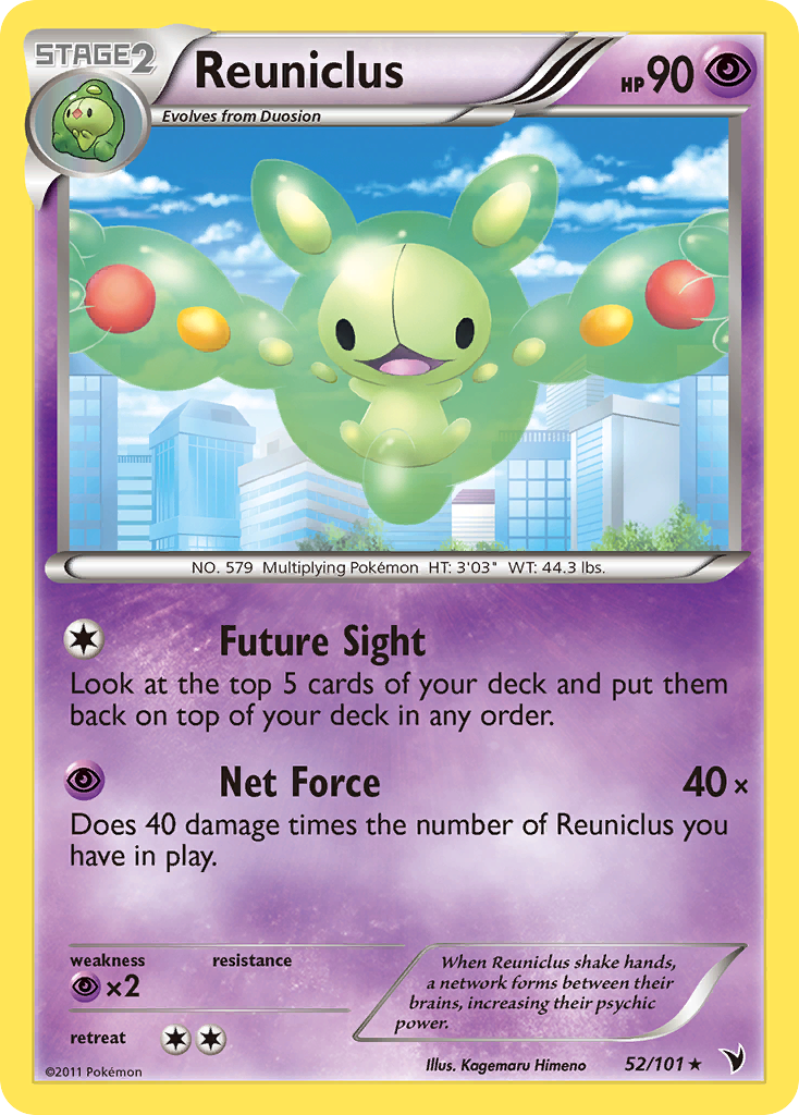 Reuniclus (52) (52) [Noble Victories] - Deck Out Gaming