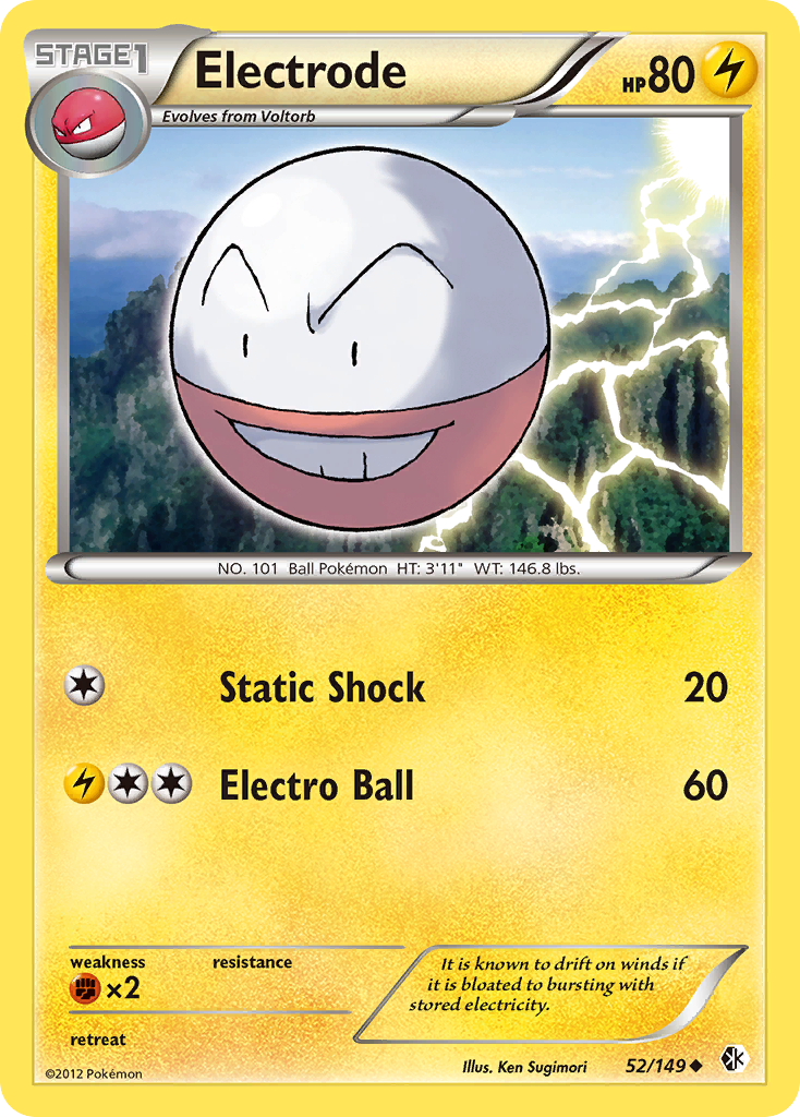 Electrode (52) [Boundaries Crossed] - Deck Out Gaming