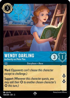 Wendy Darling - Authority on Peter Pan (158/204) [Into the Inklands] - Deck Out Gaming