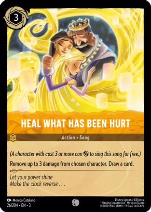 Heal What Has Been Hurt (26/204) [Into the Inklands] Cold Foil - Deck Out Gaming