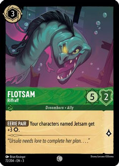 Flotsam - Riffraff (72/204) [Into the Inklands] Cold Foil - Deck Out Gaming