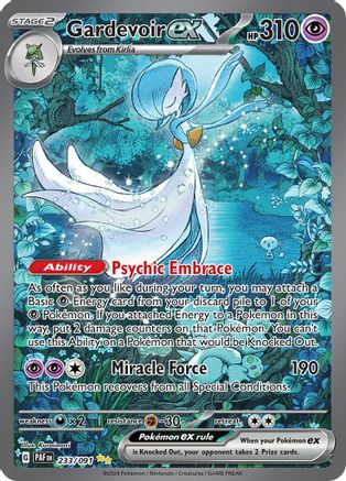 Gardevoir ex (233) [SV: Paldean Fates] Holofoil - Deck Out Gaming