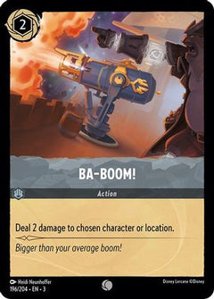 Ba-Boom! (196/204) [Into the Inklands] - Deck Out Gaming