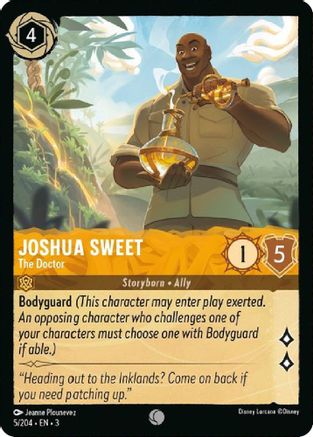 Joshua Sweet - The Doctor (5/204) [Into the Inklands] Cold Foil - Deck Out Gaming