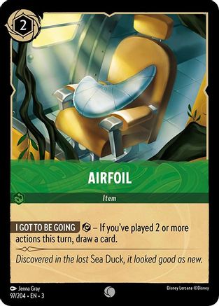 Airfoil (97/204) [Into the Inklands] - Deck Out Gaming