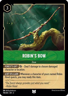 Robin's Bow (98/204) [Into the Inklands] - Deck Out Gaming
