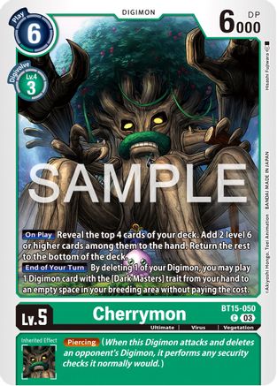 Cherrymon (BT15-050) [Exceed Apocalypse]