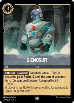 Gizmosuit (200/204) [Into the Inklands] - Deck Out Gaming