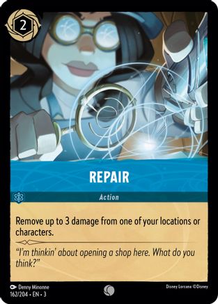 Repair (162/204) [Into the Inklands] Cold Foil - Deck Out Gaming