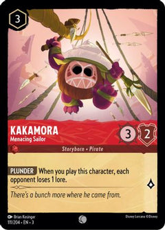 Kakamora - Menacing Sailor (111/204) [Into the Inklands] Cold Foil - Deck Out Gaming