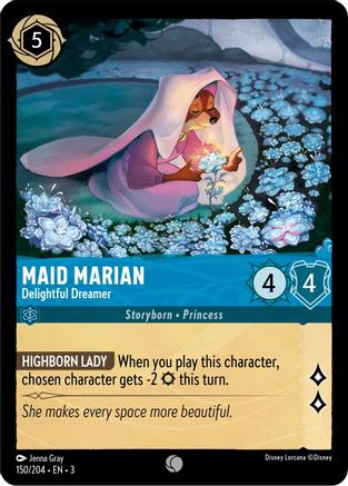 Maid Marian - Delightful Dreamer (150/204) [Into the Inklands] - Deck Out Gaming