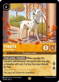 Perdita - Devoted Mother (15/204) [Into the Inklands] - Deck Out Gaming