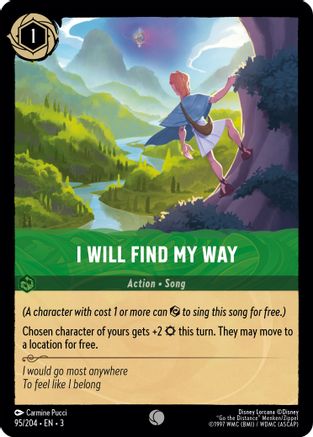 I Will Find My Way (95/204) [Into the Inklands] - Deck Out Gaming