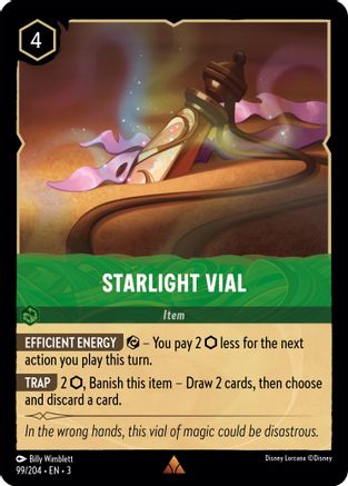 Starlight Vial (99/204) [Into the Inklands] Cold Foil - Deck Out Gaming