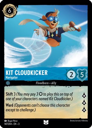 Kit Cloudkicker - Navigator (147//204) [Into the Inklands] Cold Foil - Deck Out Gaming