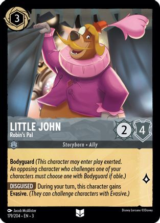 Little John - Robin's Pal (179/204) [Into the Inklands] - Deck Out Gaming