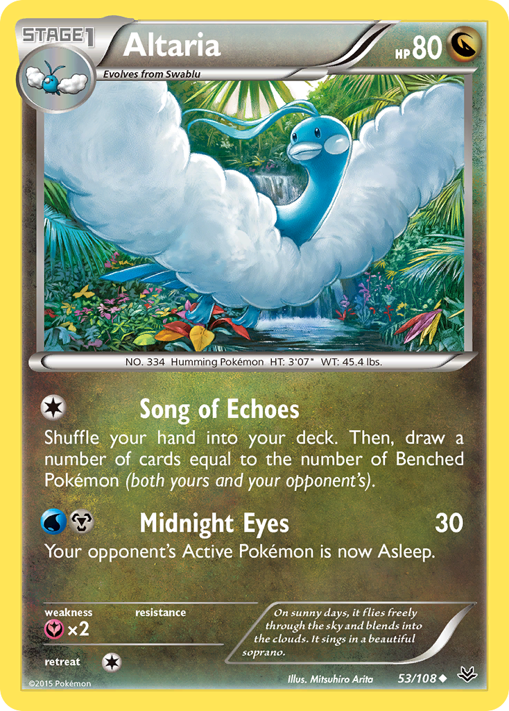 Altaria (53) (53) [XY - Roaring Skies] - Deck Out Gaming