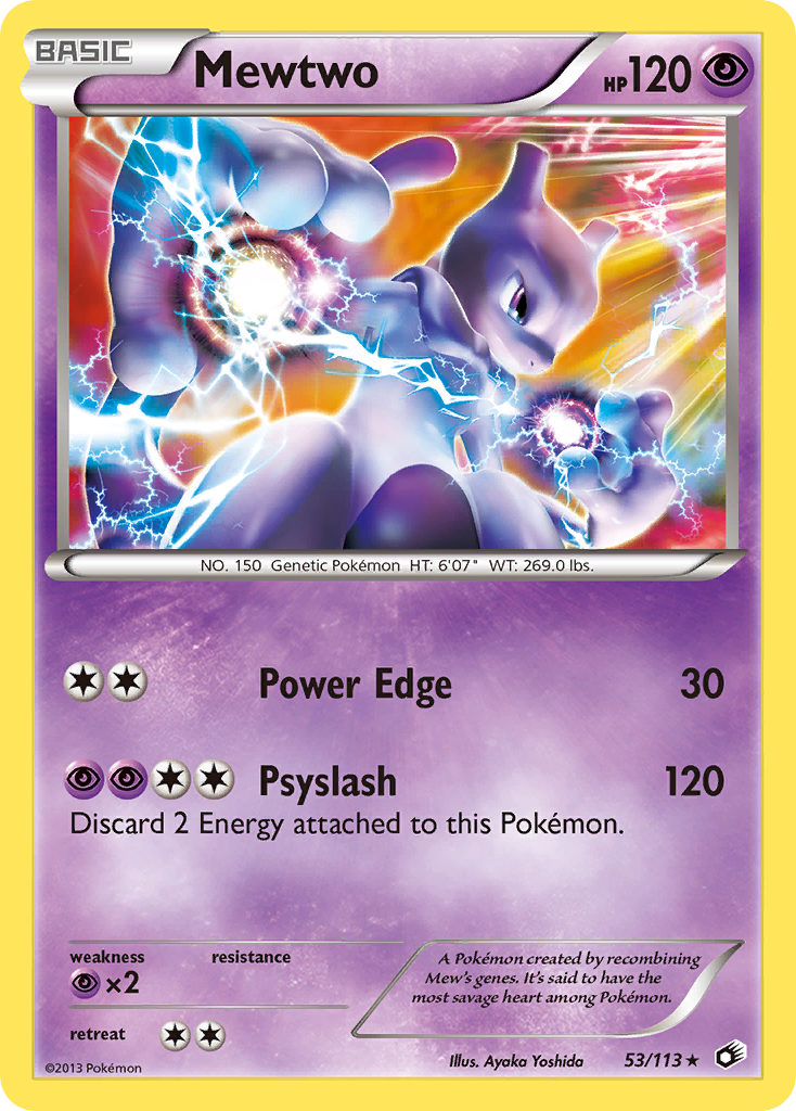 Mewtwo (53) [Legendary Treasures] - Deck Out Gaming