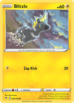 Blitzle [SWSH04: Vivid Voltage] Reverse Holofoil - Deck Out Gaming