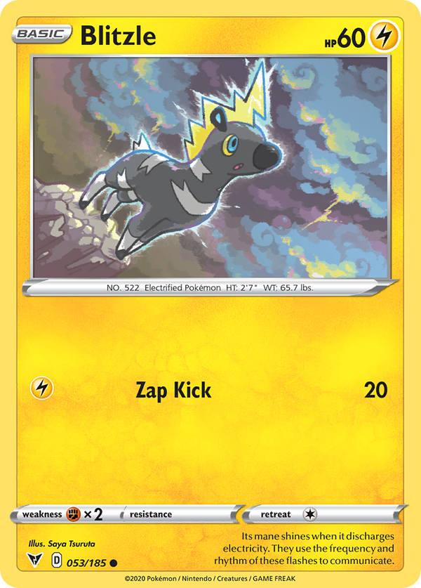 Blitzle [SWSH04: Vivid Voltage] Reverse Holofoil - Deck Out Gaming
