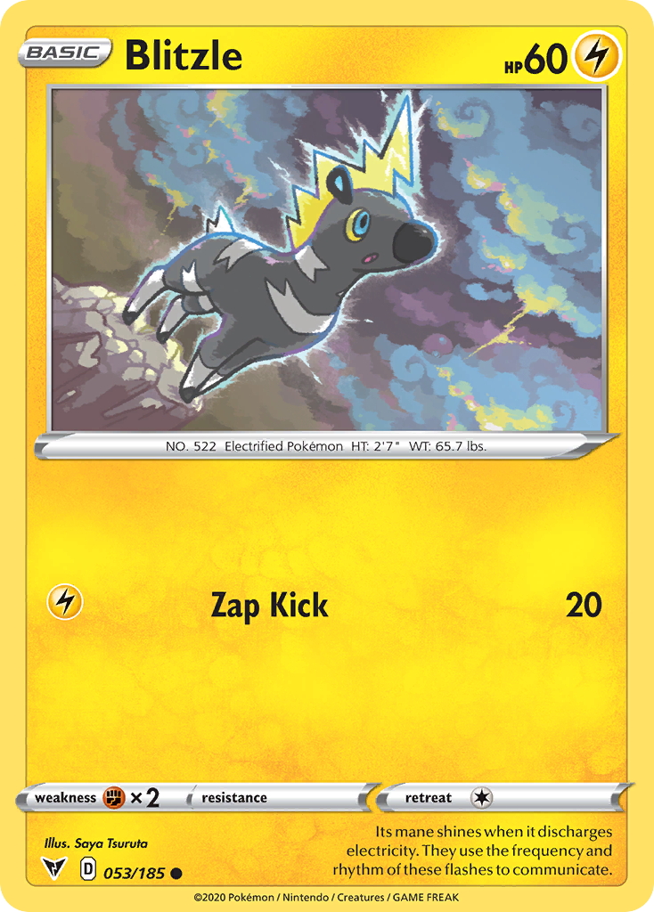 Blitzle [SWSH04: Vivid Voltage] Reverse Holofoil - Deck Out Gaming