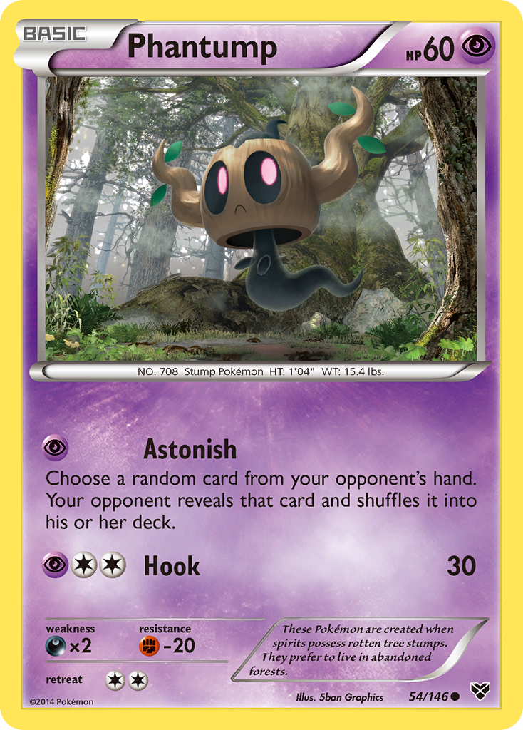 Phantump (54) [XY Base Set] - Deck Out Gaming