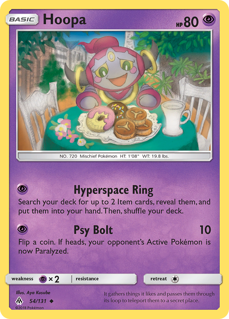 Hoopa (54) [SM - Forbidden Light] - Deck Out Gaming