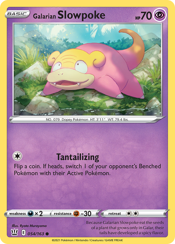 Galarian Slowpoke [SWSH05: Battle Styles] - Deck Out Gaming