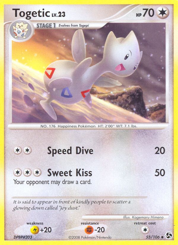 Togetic (55) [Great Encounters] - Deck Out Gaming