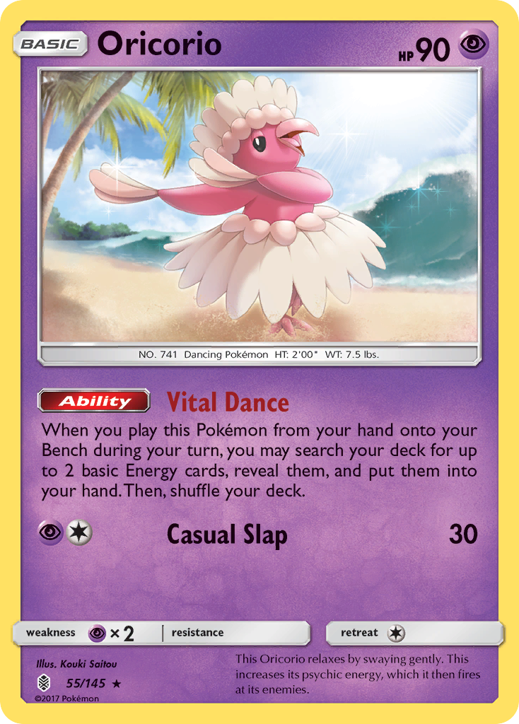 Oricorio (55) (55) [SM - Guardians Rising] - Deck Out Gaming