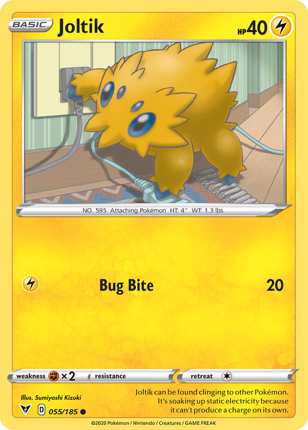 Joltik [SWSH04: Vivid Voltage] - Deck Out Gaming