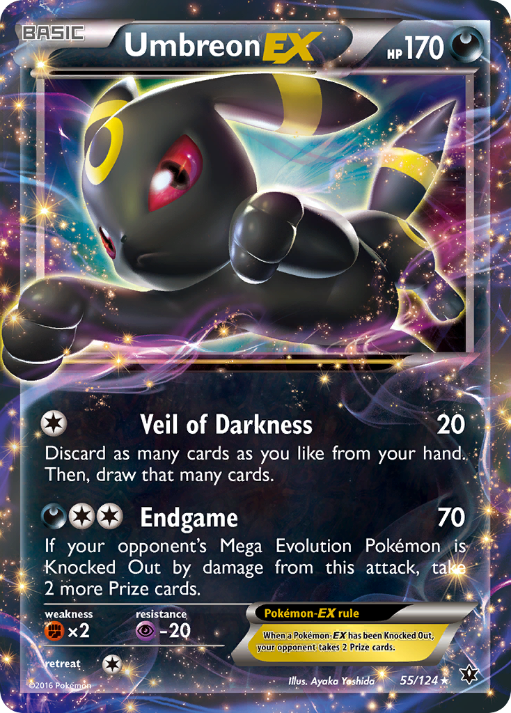 Umbreon EX (55) [XY - Fates Collide] - Deck Out Gaming