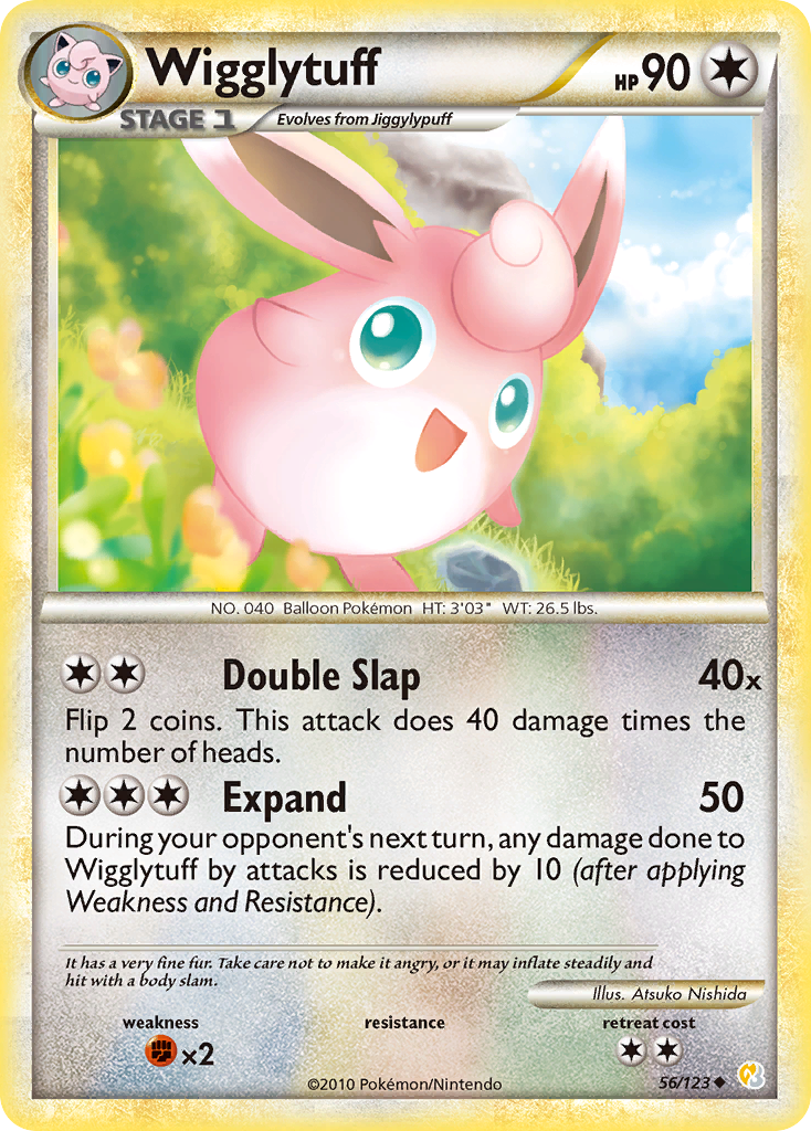 Wigglytuff (56) [HeartGold SoulSilver]