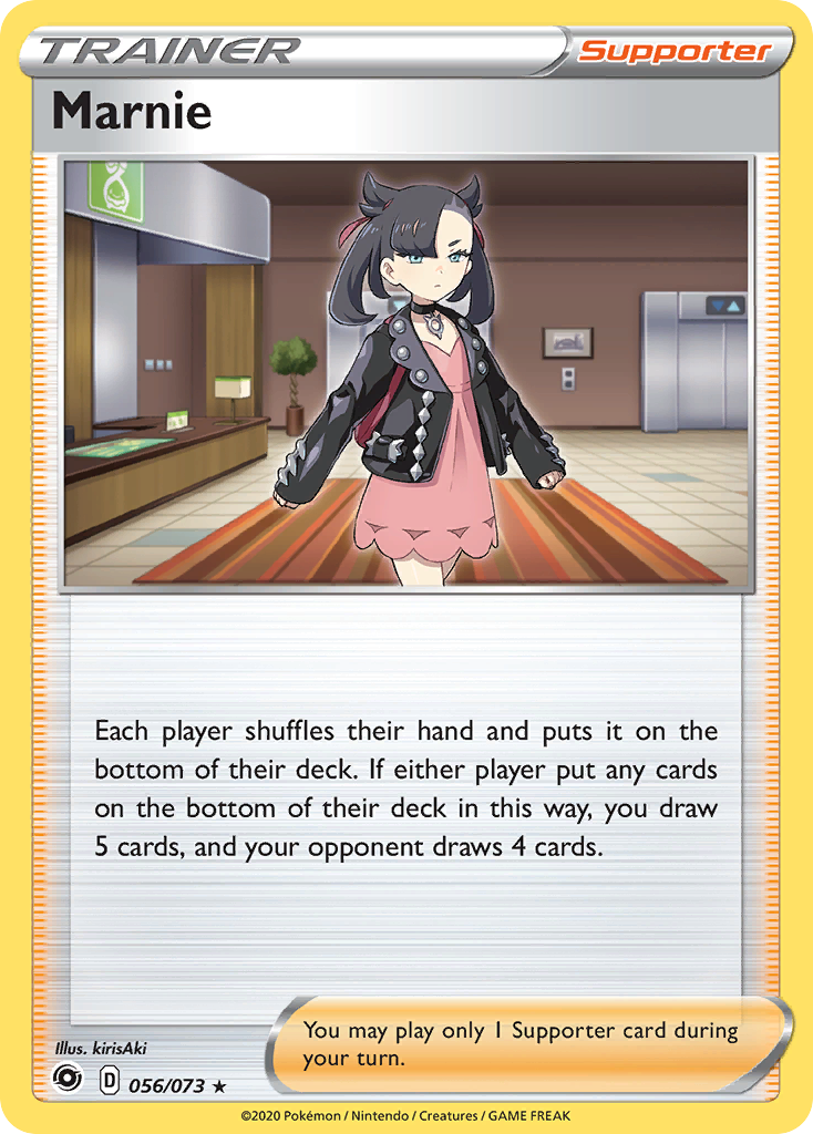 Marnie [Champion's Path] Reverse Holofoil - Deck Out Gaming