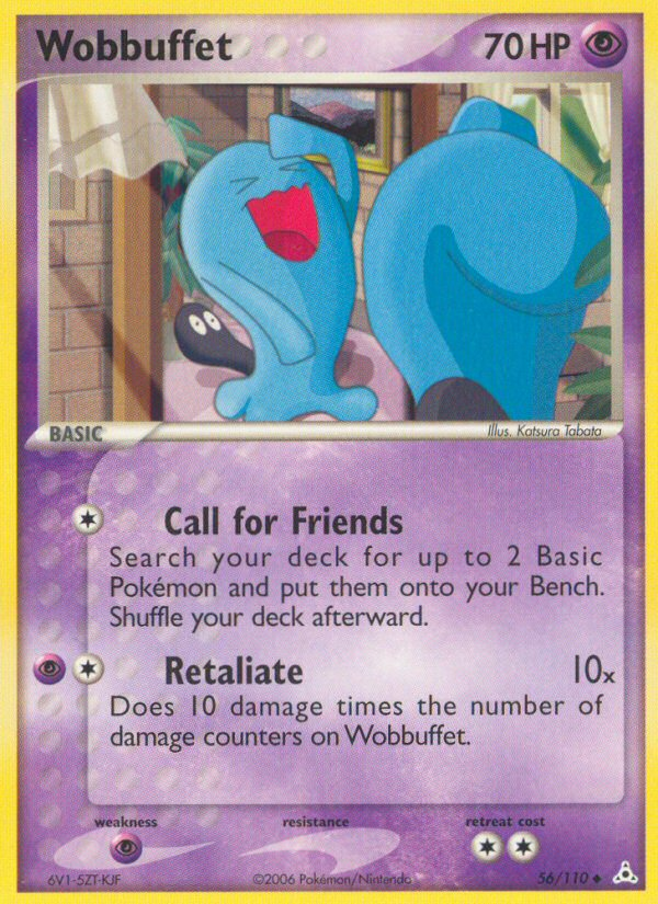 Wobbuffet (56/110) (Stamped) [EX: Holon Phantoms] - Deck Out Gaming