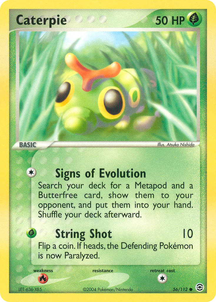 Caterpie (56) [FireRed & LeafGreen] - Deck Out Gaming