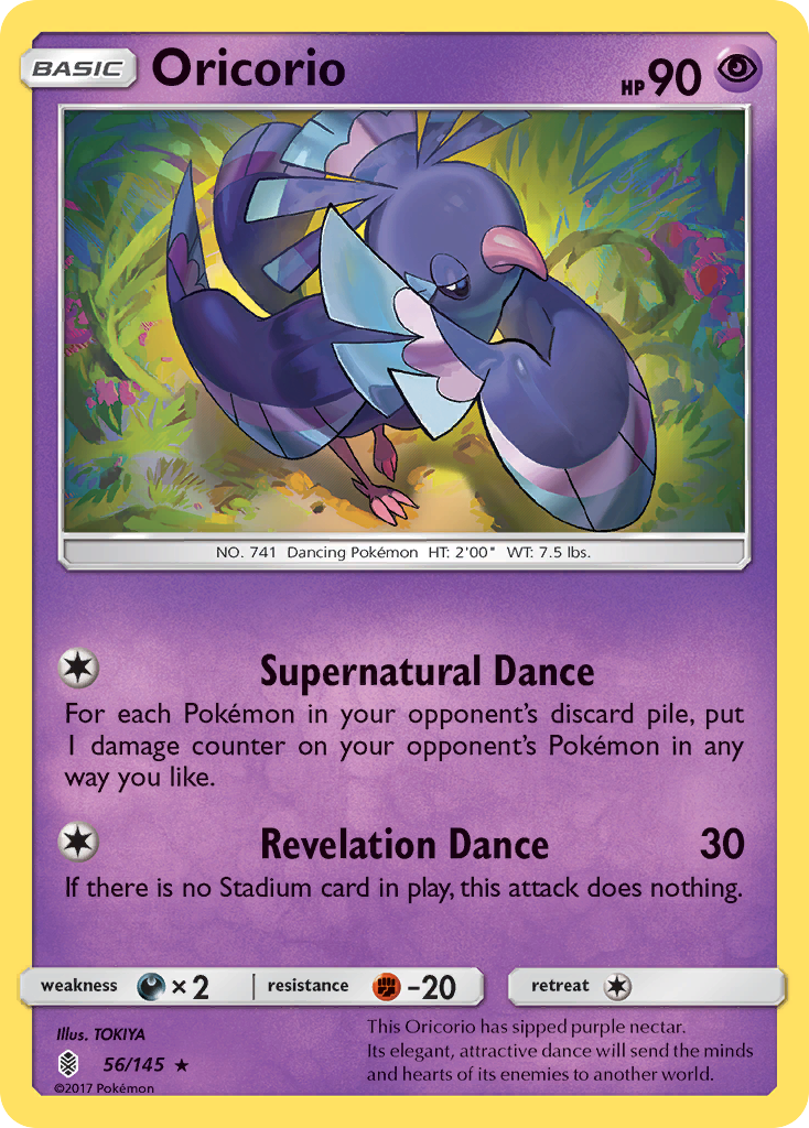 Oricorio (56) (56) [SM - Guardians Rising] - Deck Out Gaming