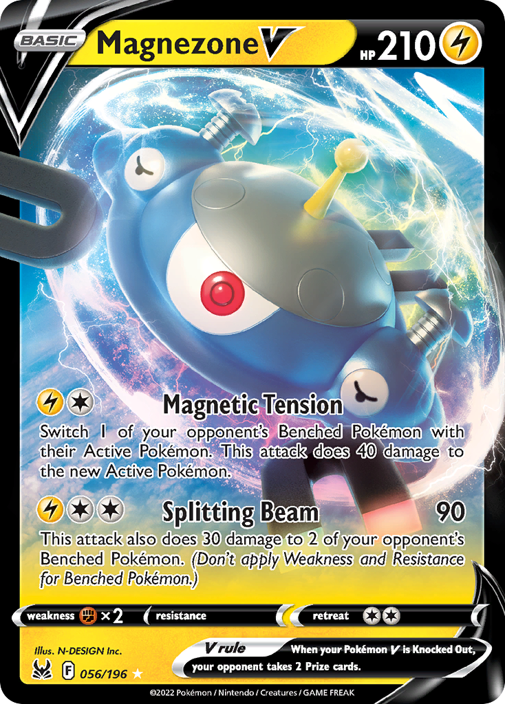 Magnezone V (056/196) [Sword & Shield: Lost Origin] - Deck Out Gaming