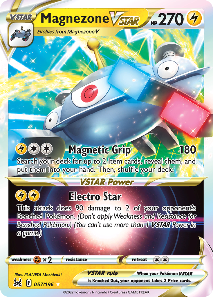 Magnezone VSTAR (057/196) [Sword & Shield: Lost Origin] - Deck Out Gaming