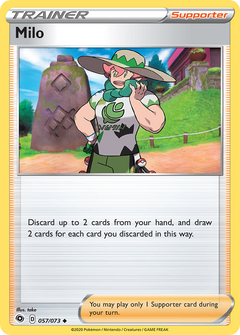 Milo [Champion's Path] Reverse Holofoil - Deck Out Gaming