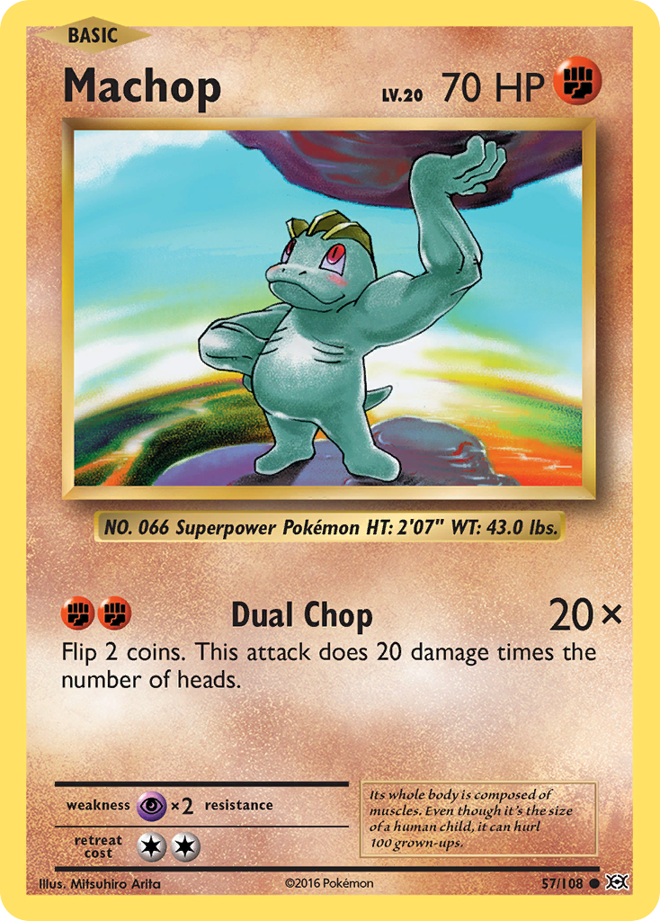 Machop (57) [XY - Evolutions] - Deck Out Gaming