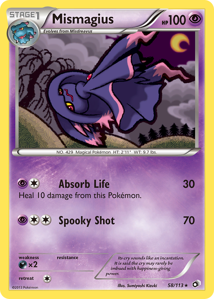 Mismagius (58) [Legendary Treasures] - Deck Out Gaming