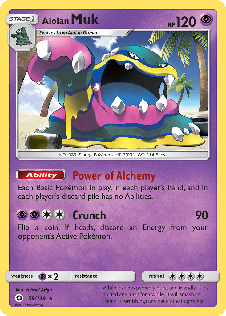 Alolan Muk (58) [SM Base Set] - Deck Out Gaming