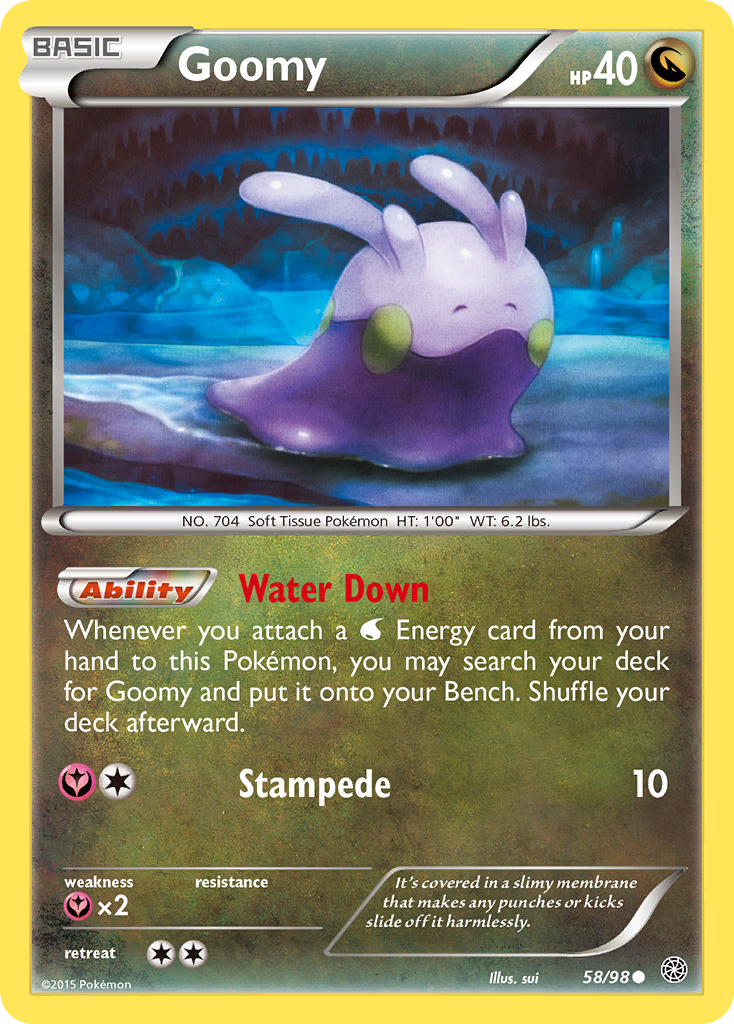 Goomy (58) [XY - Ancient Origins] Reverse Holofoil - Deck Out Gaming