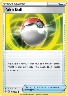 Poke Ball [Champion's Path] Reverse Holofoil - Deck Out Gaming