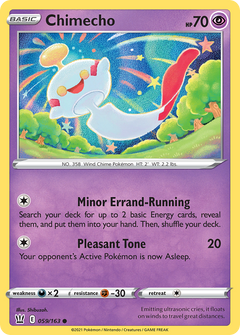 Chimecho [SWSH05: Battle Styles] Reverse Holofoil - Deck Out Gaming