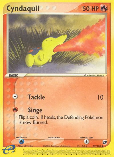 Cyndaquil (59) [Sandstorm] Reverse Holofoil - Deck Out Gaming