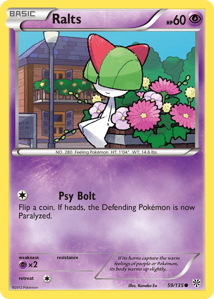 Ralts (59) [Plasma Storm] Reverse Holofoil - Deck Out Gaming