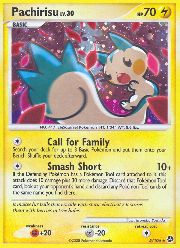 Pachirisu (5) [Great Encounters] - Deck Out Gaming